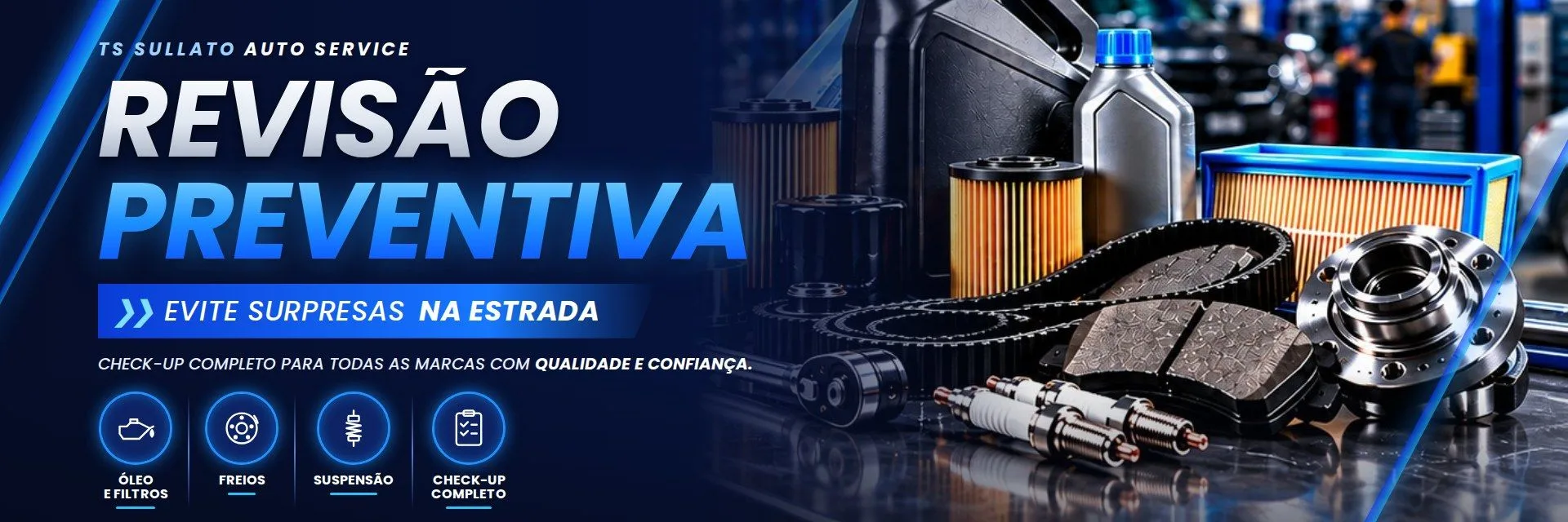 Revisão preventiva.
