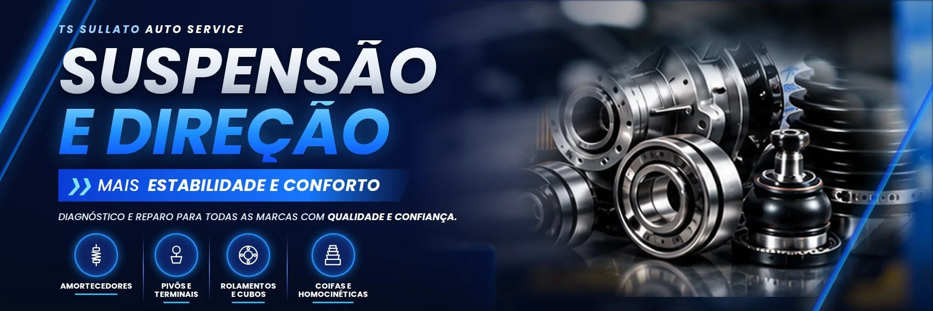 Suspensão e Direção