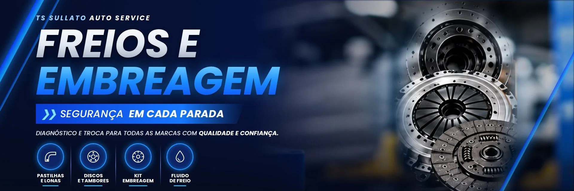 Freios e Embreagem