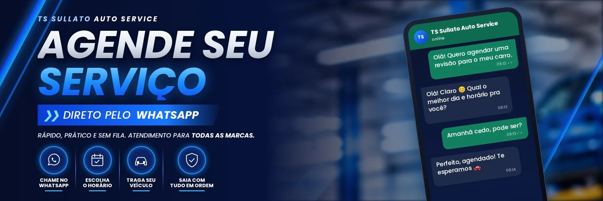 Agende seu Serviço